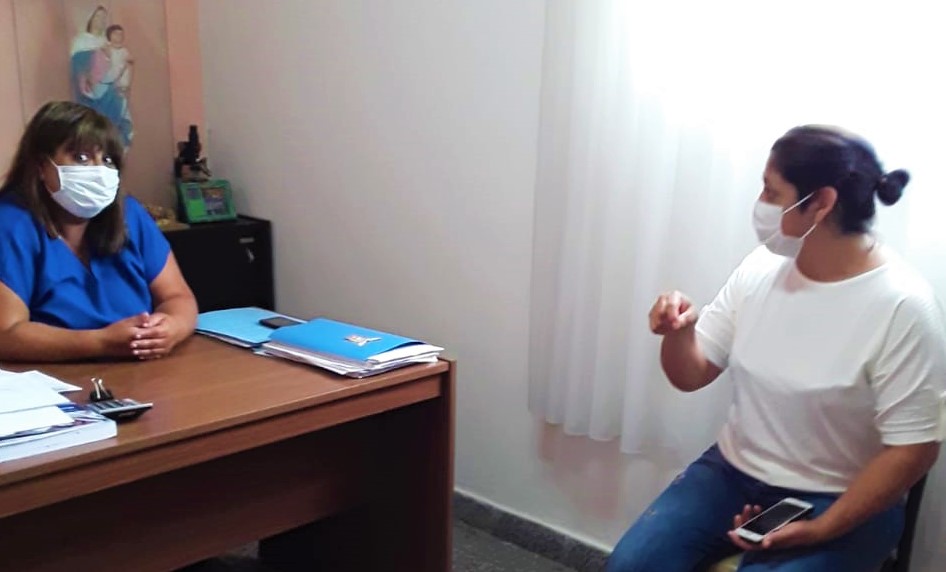 Lamarque | ATE logra mejoras en el servicio del Hospital Rebok