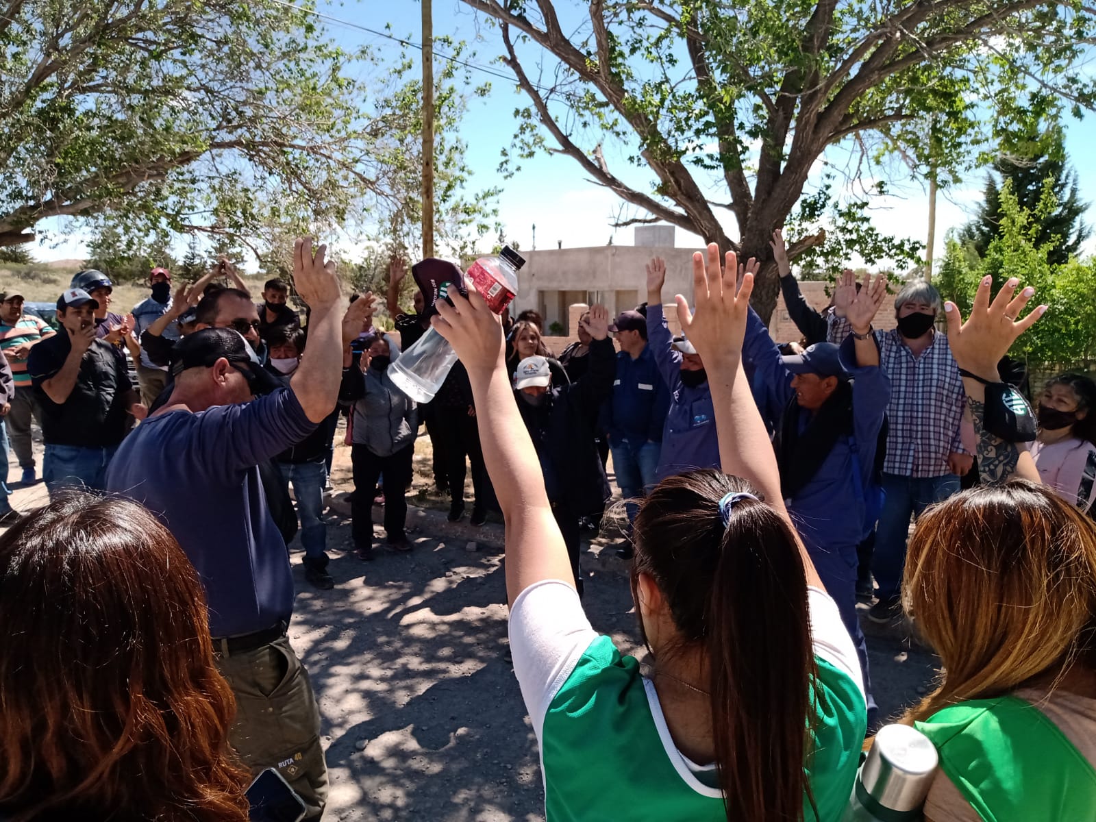 Sierra Grande | Tras una larga pelea, ATE logra aumento anual del 55% y revisión en diciembre