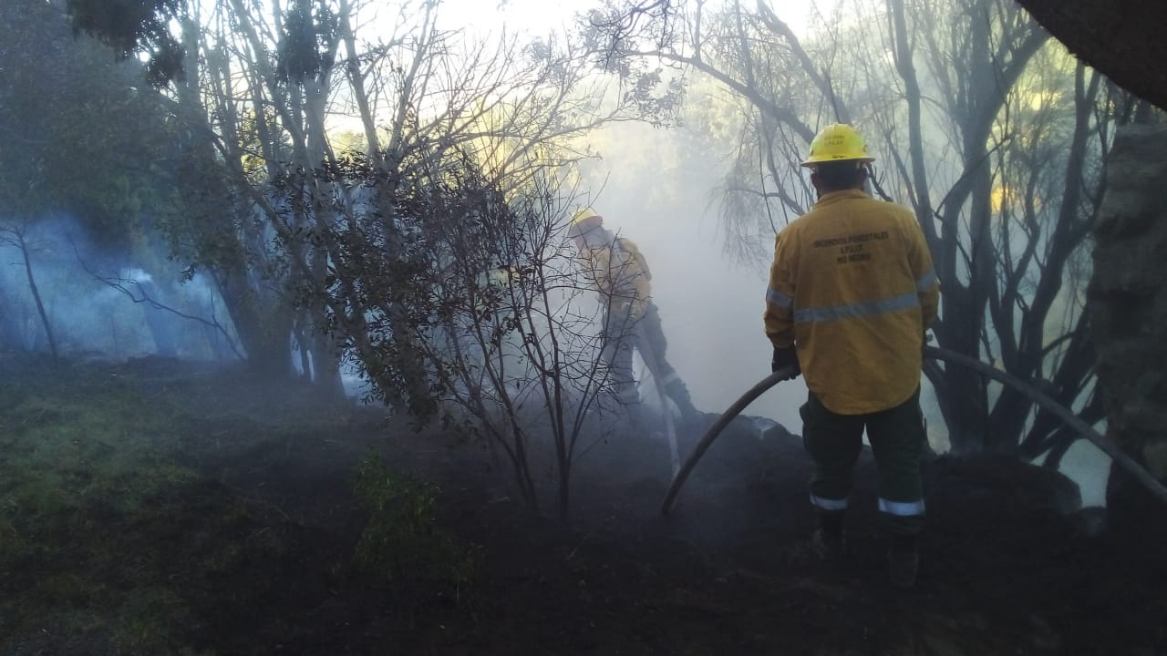 Incendios | Preocupa a ATE la falta de personal y elementos de protección