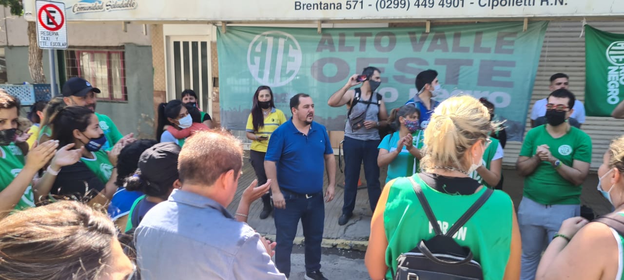 Cipolletti | ATE logra reincorporar trabajadores y suspende medidas