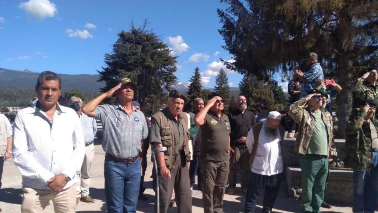 El Bolsón | ATE repudió la presencia del carapintada Aldo Rico en la Comarca Andina
