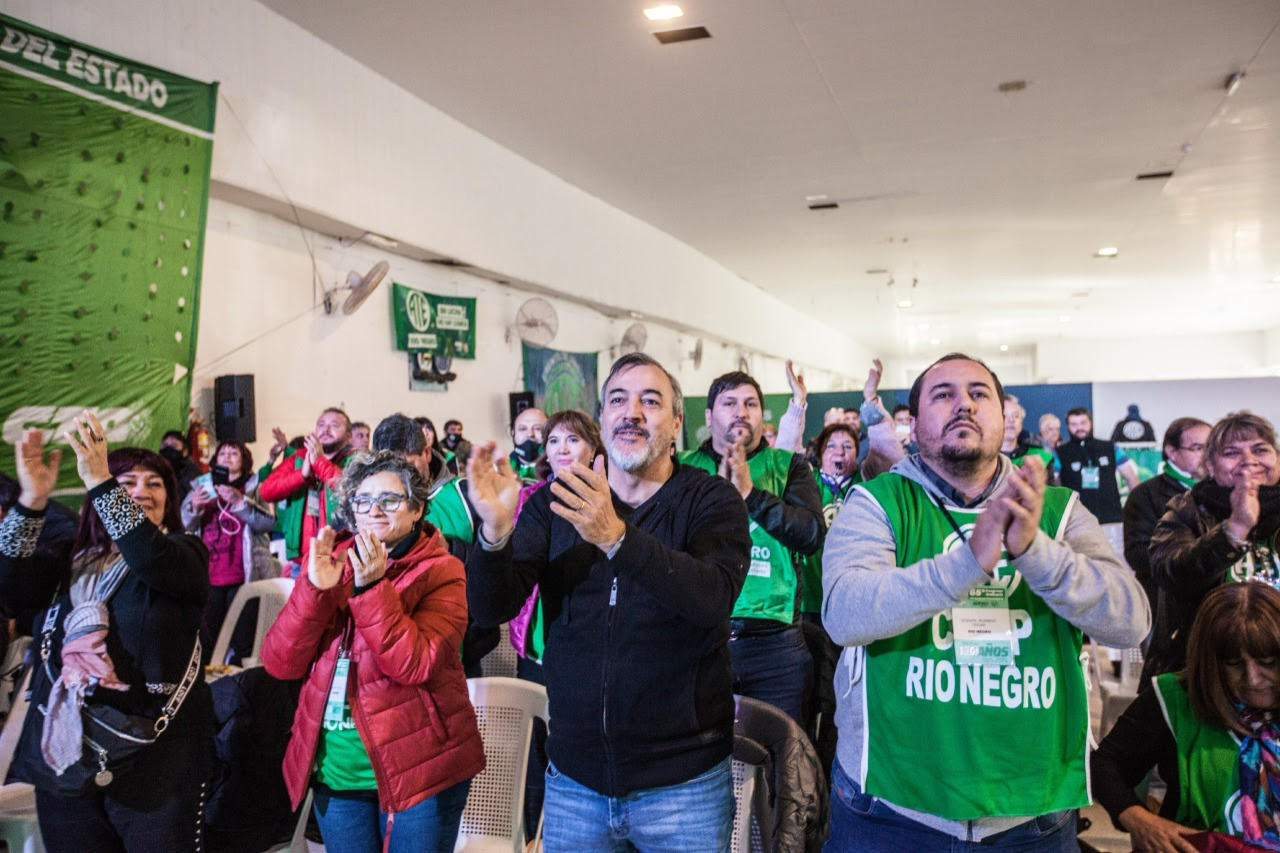 Histórico | ATE modificó su estatuto con paridad de género y le puso fin a la reelección indefinida