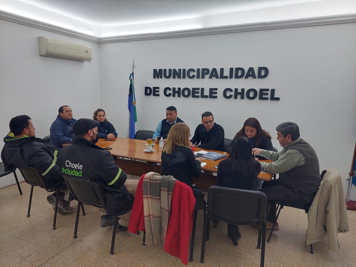 Municipales | ATE firma pase a planta y adelanta la fecha de discusión salarial en Choele Choel