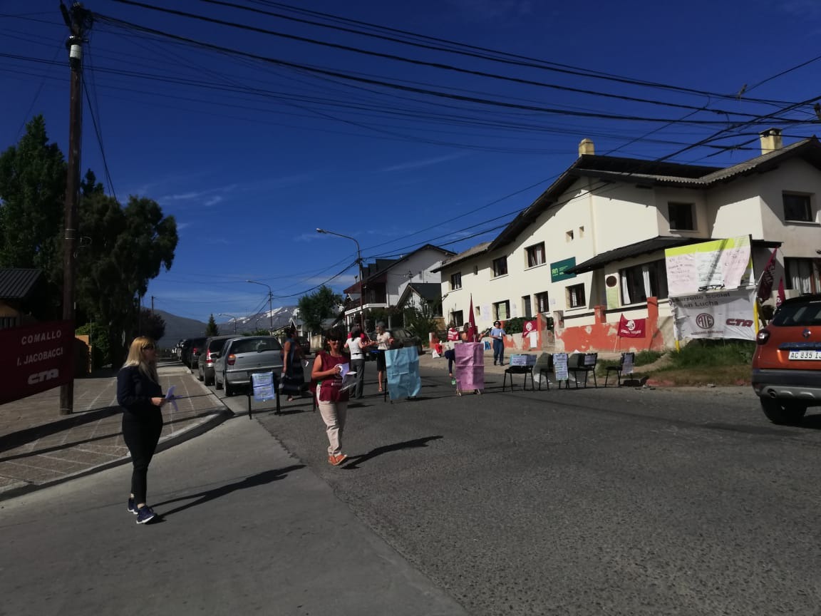 SeNAF y Desarrollo Humano| ATE retuvo tareas y manifestó por más personal y financiamiento