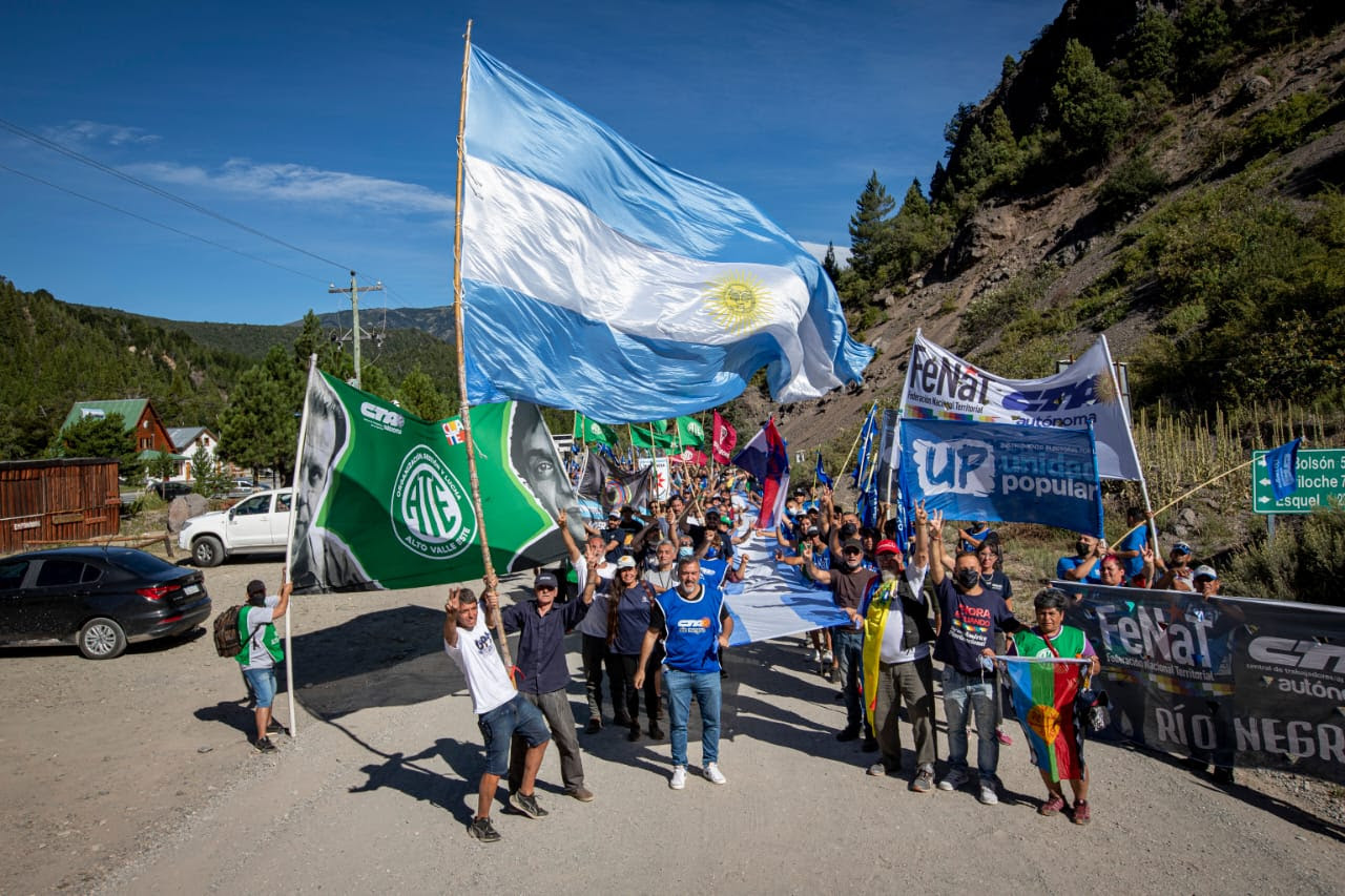 Por la recuperación de la soberanía, ATE y la CTA Autónoma marchan mañana a Lago Escondido