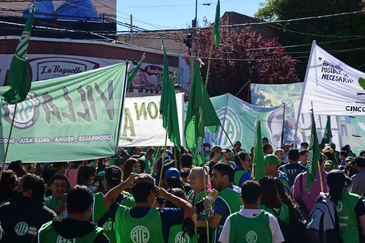 Salarios | Sin convocatoria al diálogo, ATE define la realización de un paro