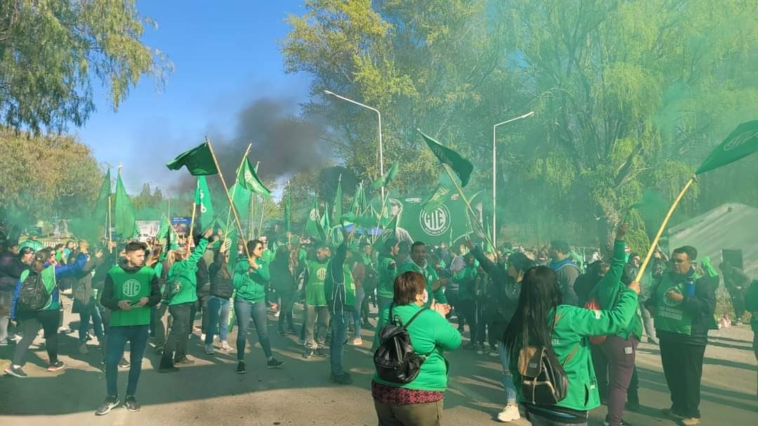 ATE extiende la protesta nacional de este viernes a toda la provincia