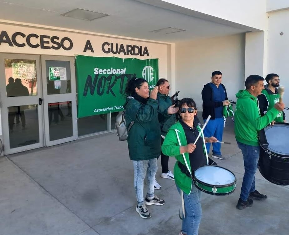 ATE denuncia graves irregularidades en el manejo del Fondo de Obras Sociales en el Hospital de Cinco Saltos