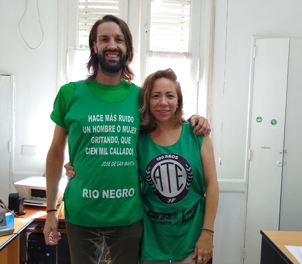 ATE eligió delegados en la Casa de Río Negro en Ciudad de Buenos Aires