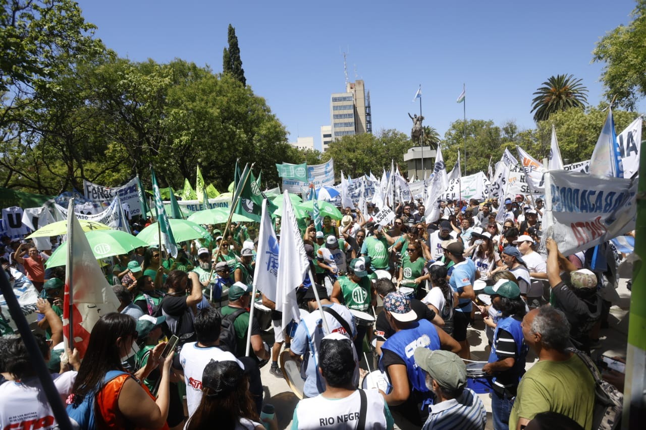 1° de mayo: ATE se moviliza contra el ataque a los derechos laborales