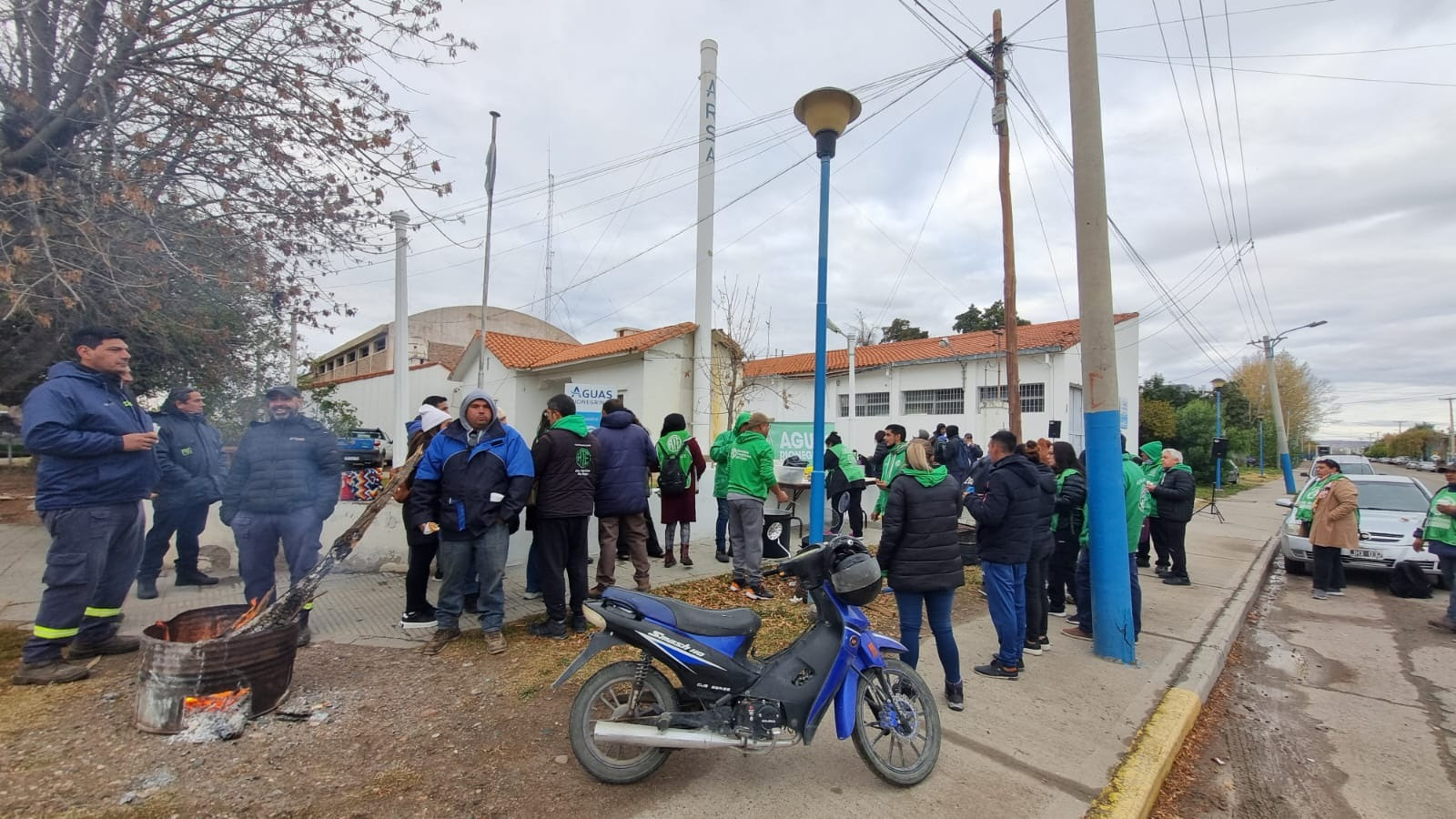  AGUAS RIONEGRINAS | La justicia ordena la reinstalación inmediata de delegada de ATE despedida