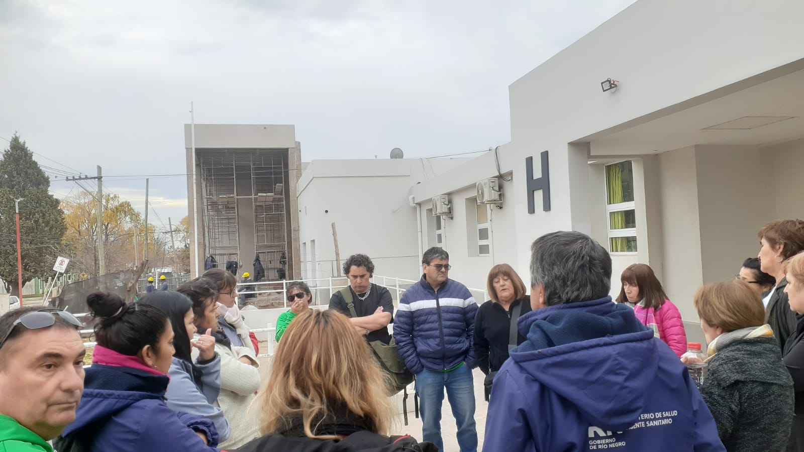 ATE declara el estado de alerta, asamblea y movilización por maltratos en el Hospital de Cinco Saltos